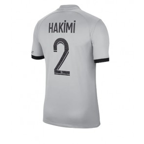 Paris Saint-Germain Achraf Hakimi #2 Bortedrakt 2022-23 Kortermet